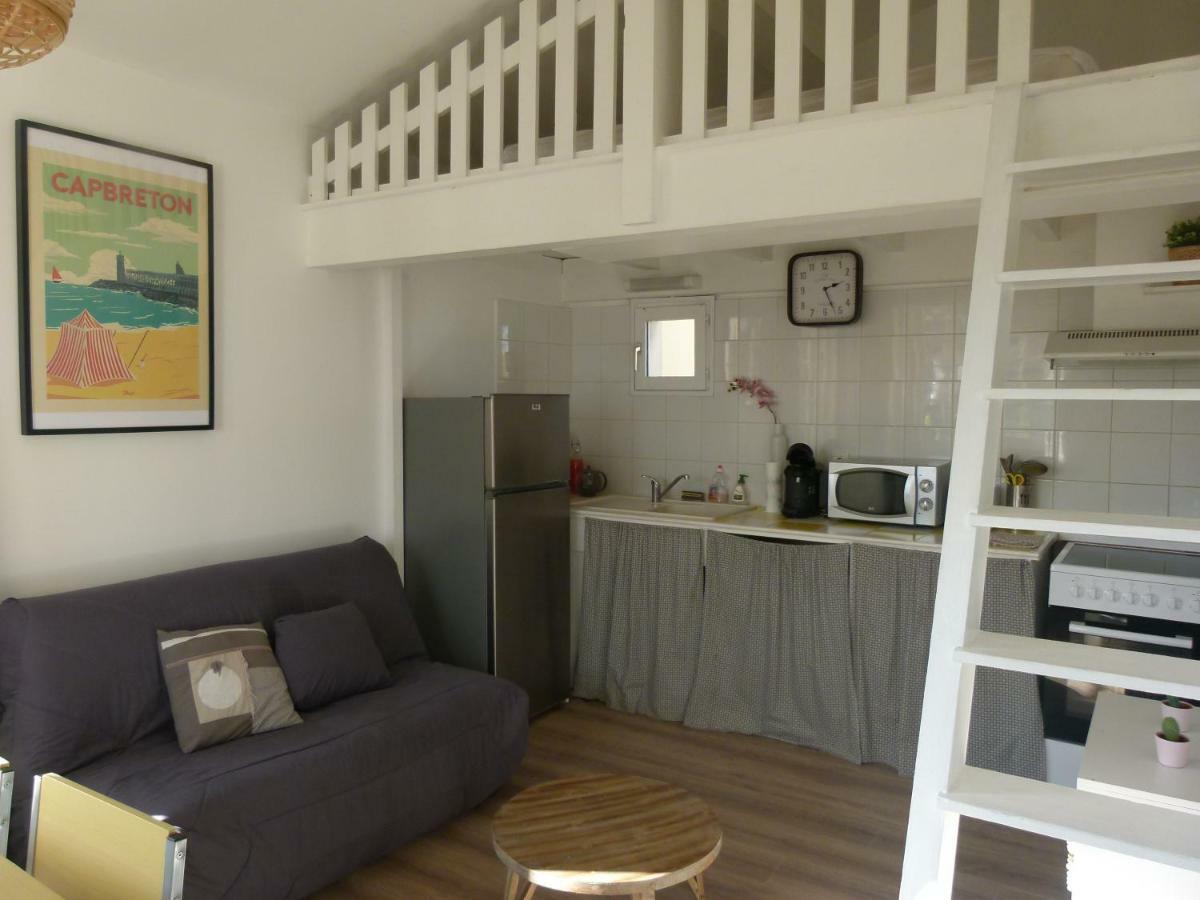 Appartement Les Elfes Capbreton Exteriör bild